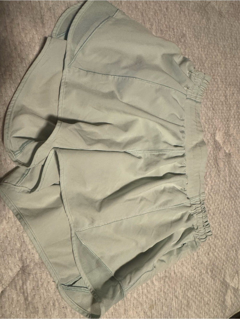 Lululemon Light Sage Women's Athletic Shorts